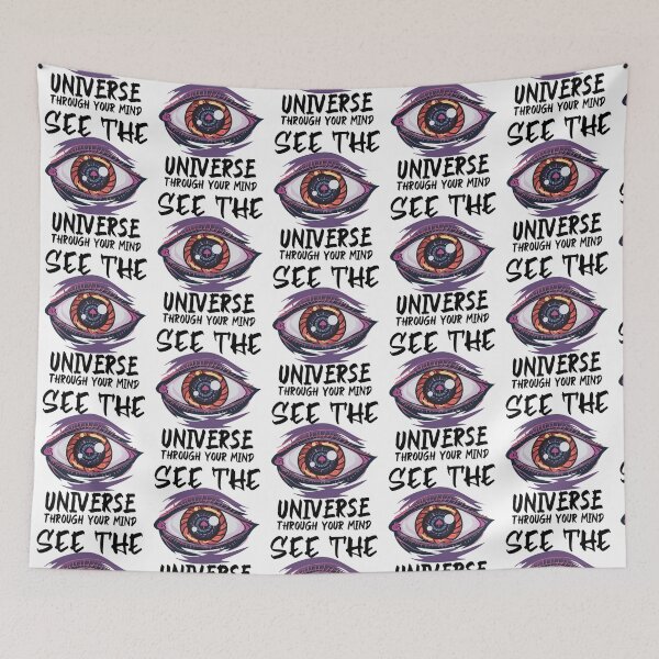 Item preview, See the universe through your mind designed and sold by Melin-aRT.