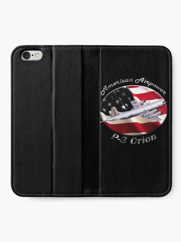 Alternate view of P-3 Orion American Airpower iPhone Wallet