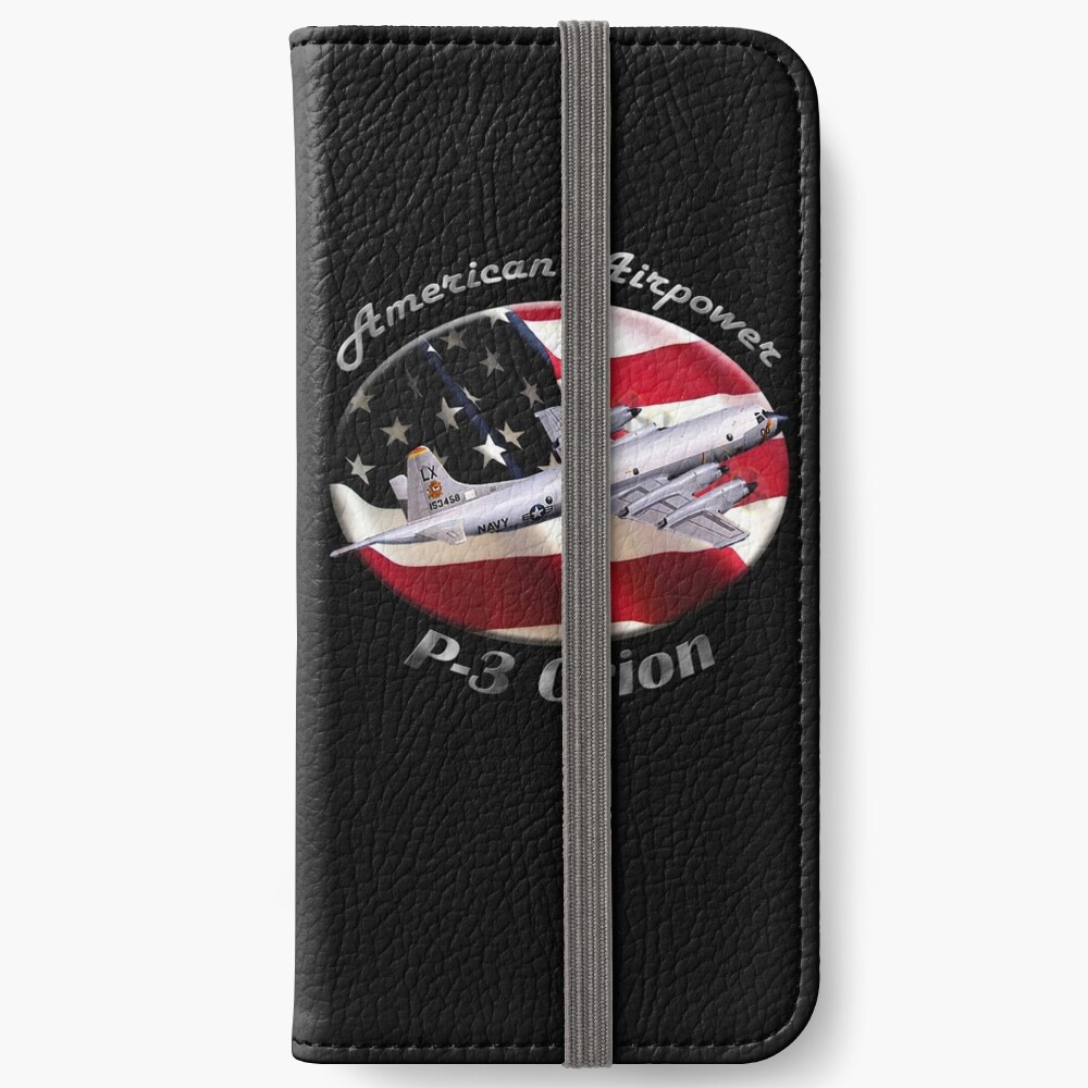 P-3 Orion American Airpower iPhone Wallet