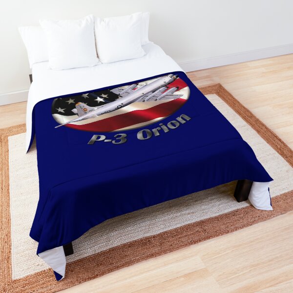 P-3 Orion American Airpower Comforter