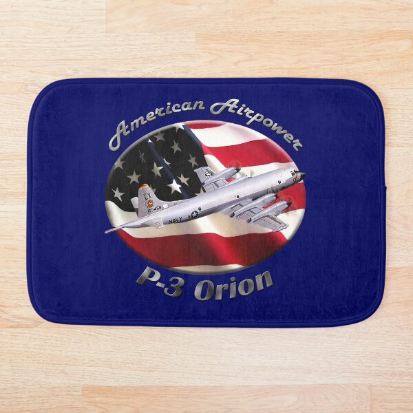 P-3 Orion American Airpower Bath Mat