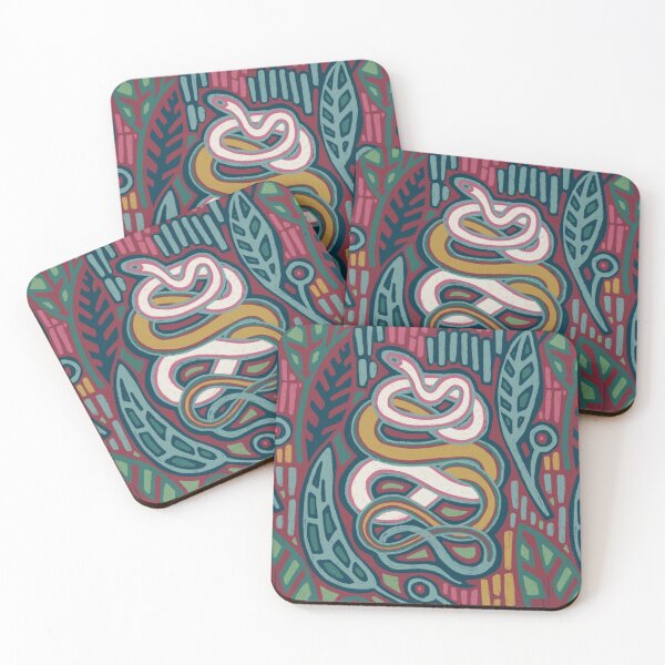 Item preview, Kinfolk - Snakes - Bold designed and sold by LaurenONeillArt.