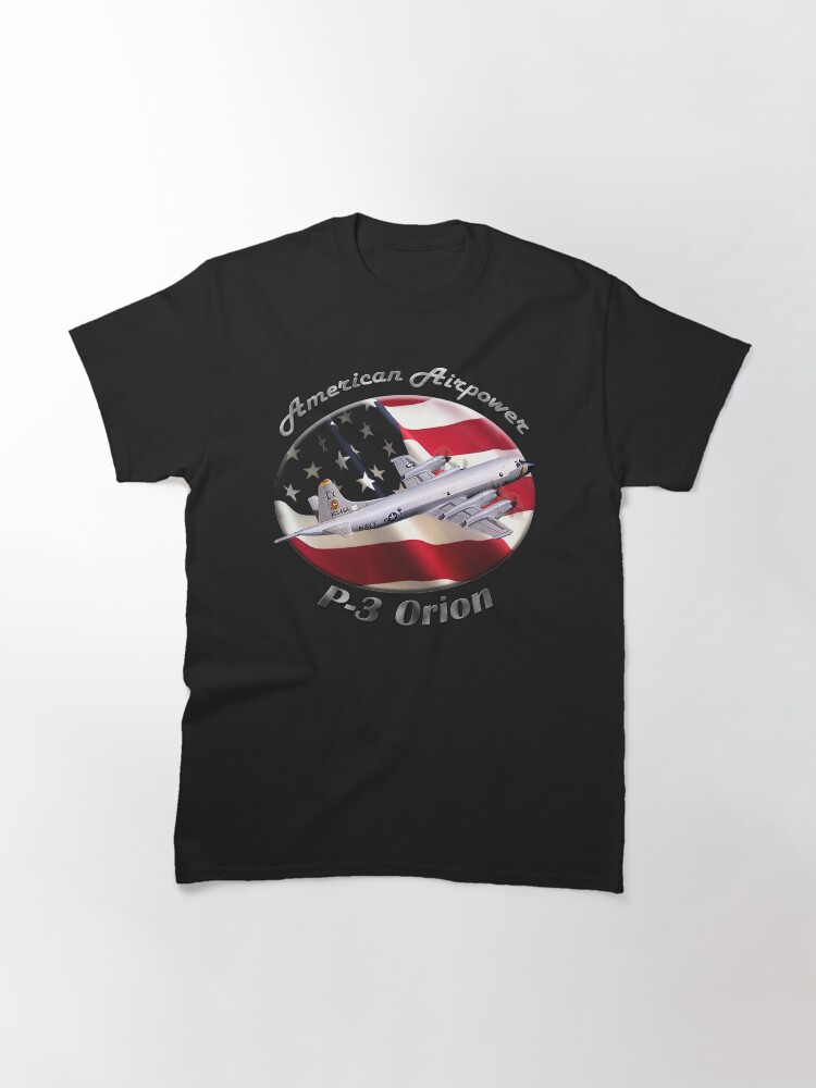 Alternate view of P-3 Orion American Airpower Classic T-Shirt