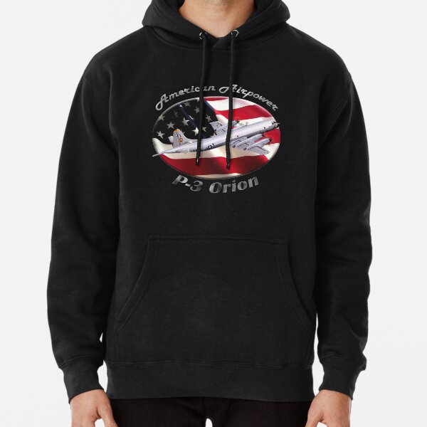 P-3 Orion American Airpower Pullover Hoodie