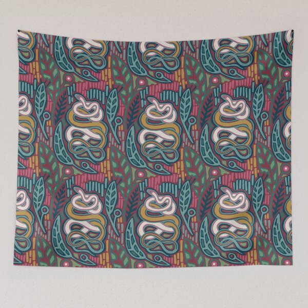 Item preview, Kinfolk - Snakes - Bold designed and sold by LaurenONeillArt.