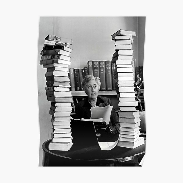Agatha Christie Poster
