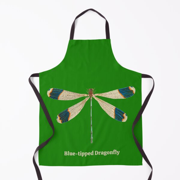 Item preview, Blue-tipped Dragonfly designed and sold by artistoutfitter.