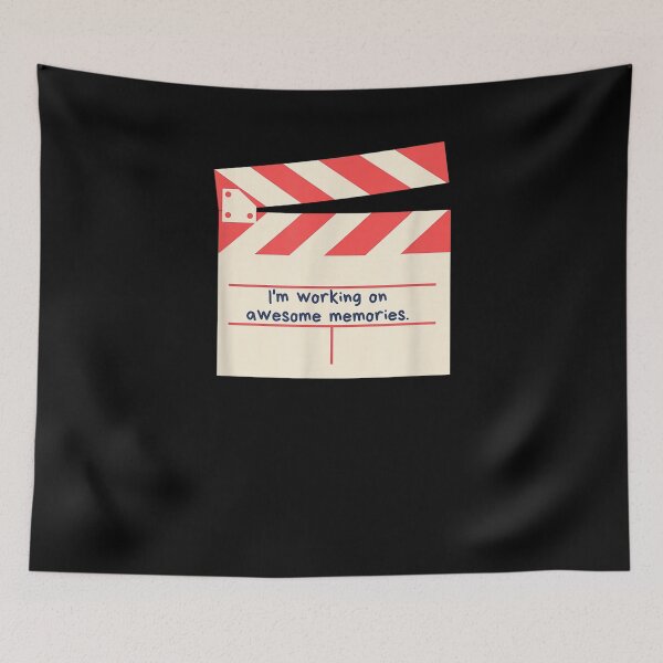 Item preview, Working On Awesome Memories designed and sold by aguilaro.