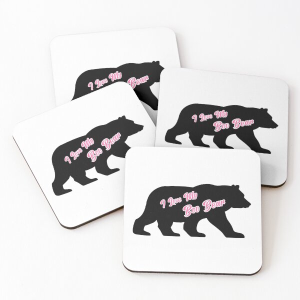 Item preview, I Love My Boo Bear  designed and sold by tarkaittisak.