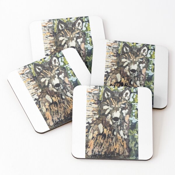 Item preview, Haliburton Wolf Number 2 designed and sold by JanisCox.