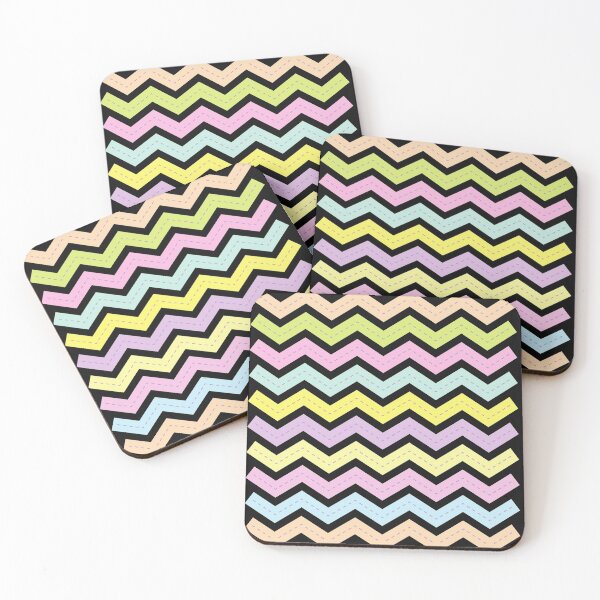Item preview, oblique pattern in pastel color designed and sold by angelescar.