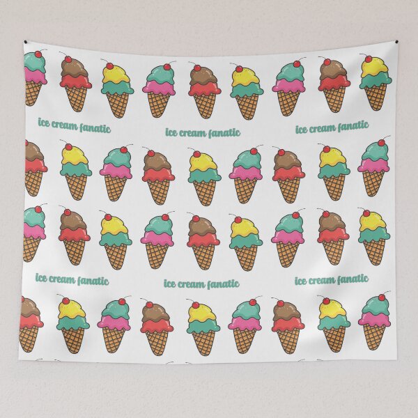 Item preview, Ice Cream Fanatic Stick Pack designed and sold by Rabbitti.