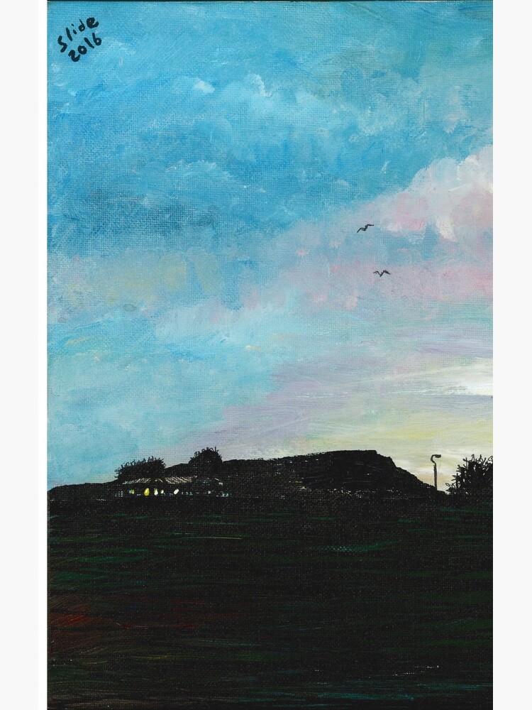 West Hill Cafe at Dusk by SlideRulesYou