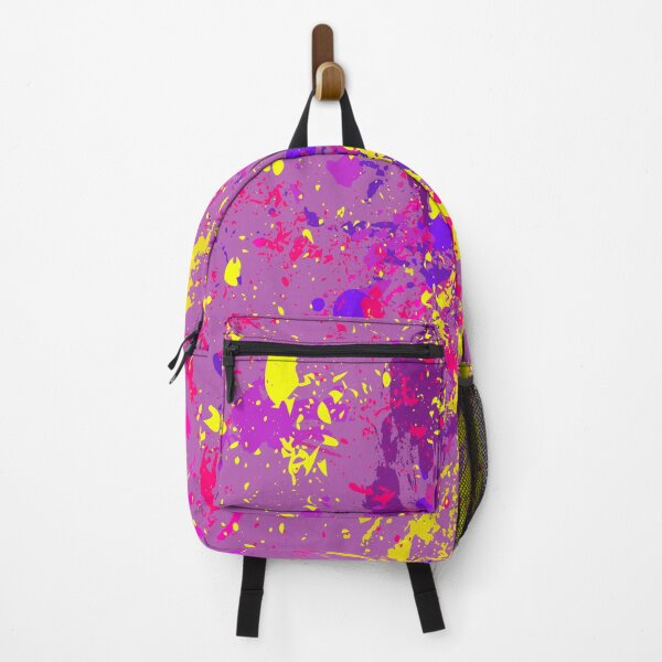 Item preview, pink and yellow abstract expressionist design designed and sold by pauloneill-art.