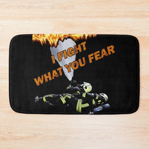 Item preview, Firefighter fireman Firefighter woman Respiratory protection designed and sold by titanosdesign.