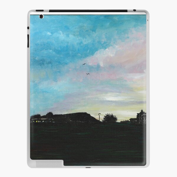 West Hill Cafe at Dusk iPad Skin