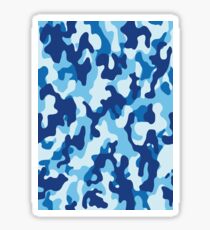 Water Camouflage Sticker