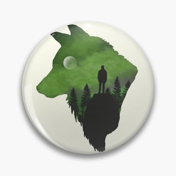 Item preview, Wolf in the night designed and sold by EYEHIT.