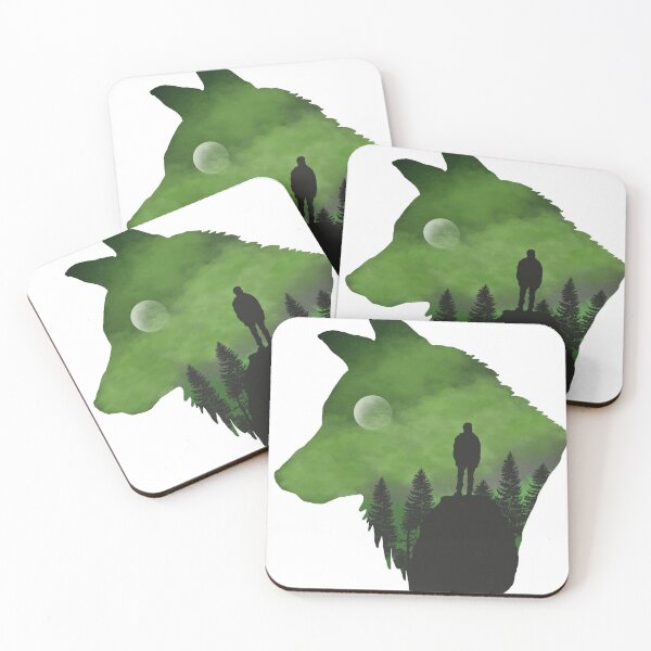 Item preview, Wolf in the night designed and sold by EYEHIT.