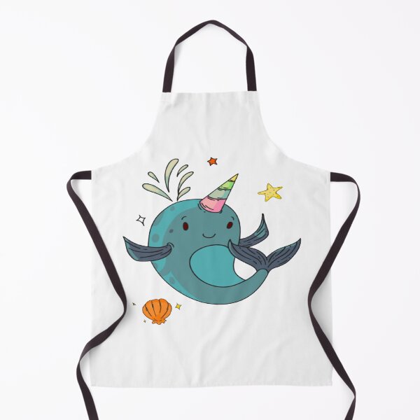 Item preview, Cute Unicorn narwhale stickers designed and sold by Luna-shop16.