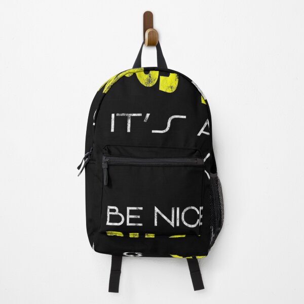 Item preview, Be Nice To The Bus Driver It's A Long Walk Home designed and sold by aguilaro.