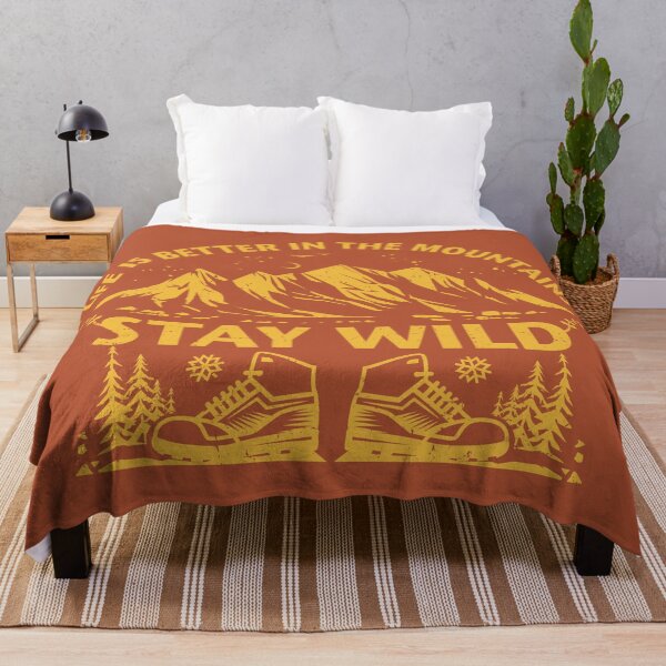 Item preview, Stay Wild designed and sold by studio838.