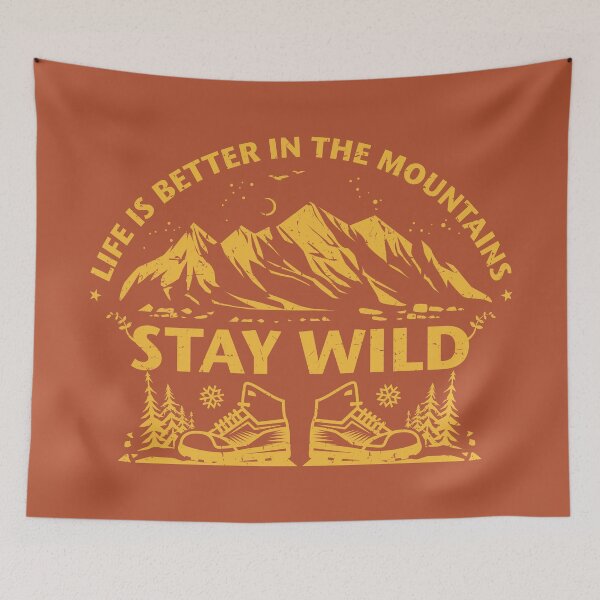Item preview, Stay Wild designed and sold by studio838.