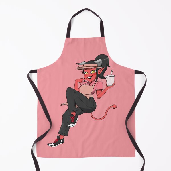 Item preview, Barista Demon designed and sold by mrchasecomix.