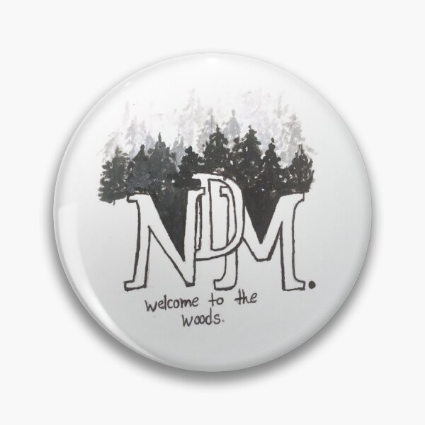 Item preview, Welcome To The Woods designed and sold by NotDeerMag.