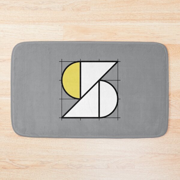 Item preview, S // Perfectionist Alphabet (Pantone Ultimate Gray + Illuminating) designed and sold by fumauk.
