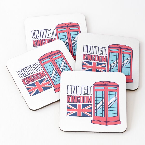 Item preview, United Kingdom Flag, Icon and Landmark designed and sold by DigitalNobleman.