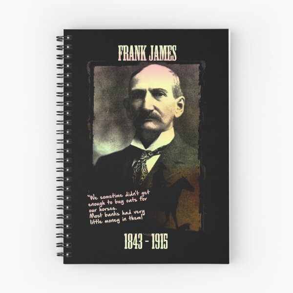 Item preview, Frank James: banks are the real crooks designed and sold by Dave Crokaert.