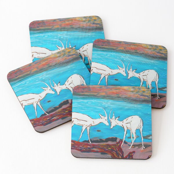 Item preview, Impalas at the Watering Hole, Africa  designed and sold by JTYCreative.