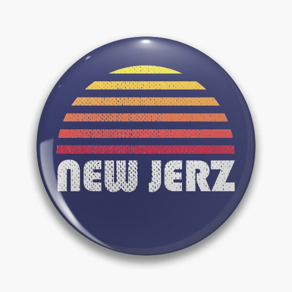 Item preview, New Jerz Sunset Retro designed and sold by yelly123.