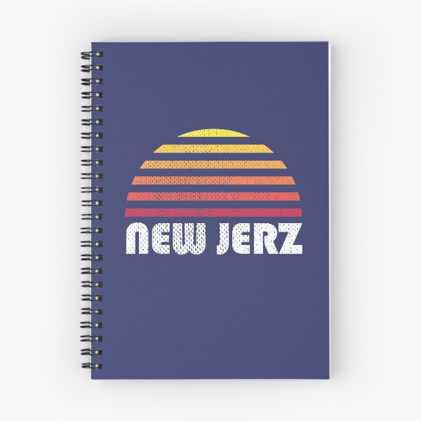 Item preview, New Jerz Sunset Retro designed and sold by yelly123.