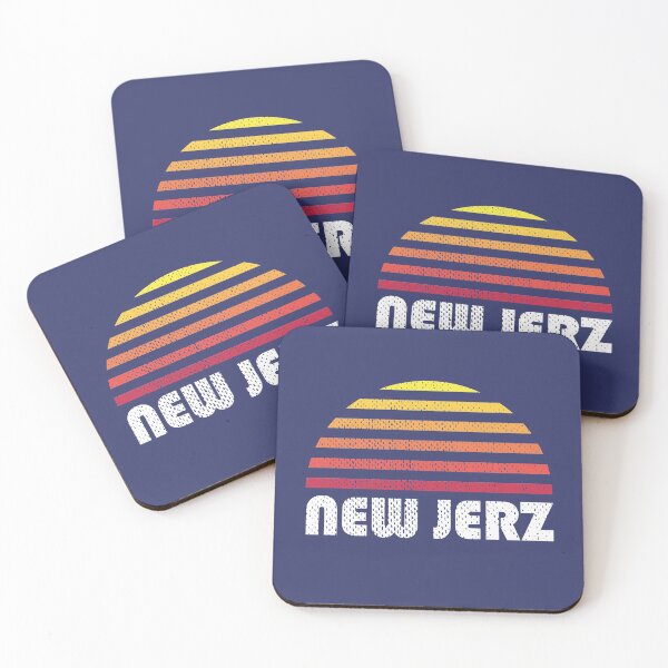 Item preview, New Jerz Sunset Retro designed and sold by yelly123.