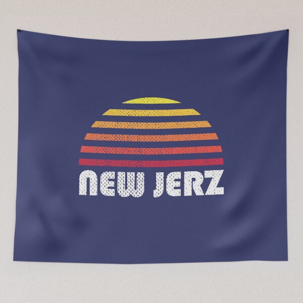 Item preview, New Jerz Sunset Retro designed and sold by yelly123.