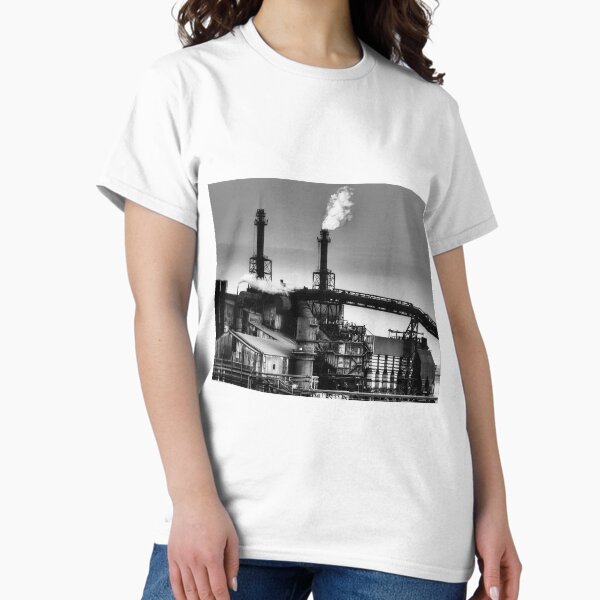 Steel mill flame. Classic T-Shirt