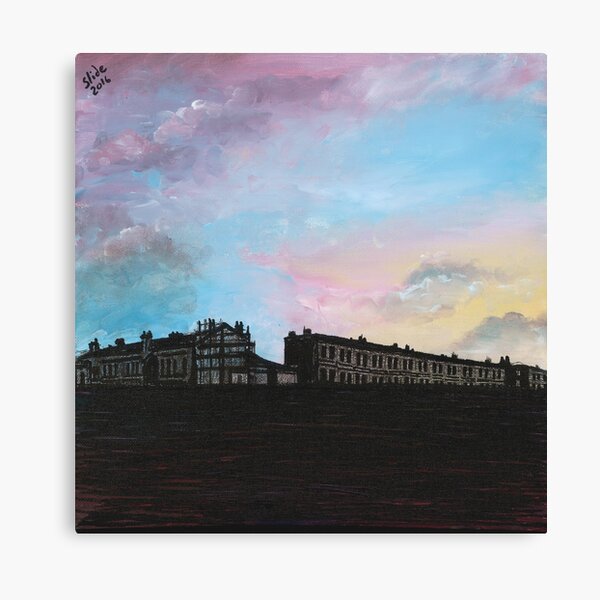 Priory Road at Dusk Canvas Print