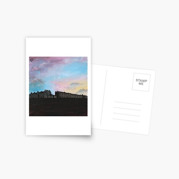 Priory Road at Dusk Postcard