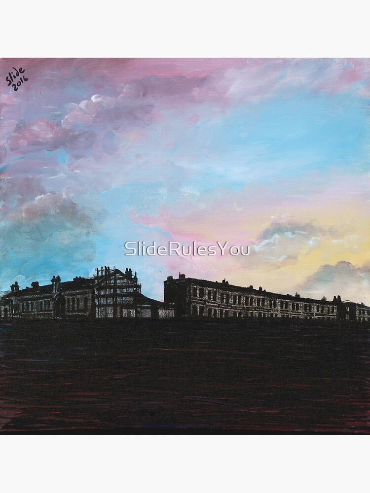 Priory Road at Dusk by SlideRulesYou