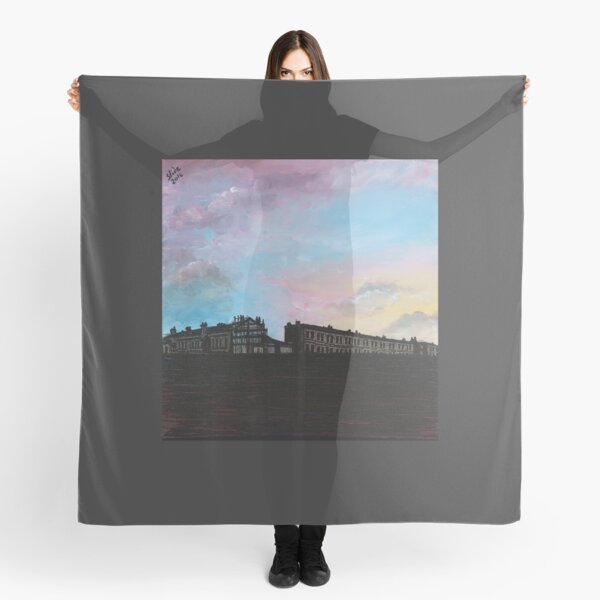 Priory Road at Dusk Scarf
