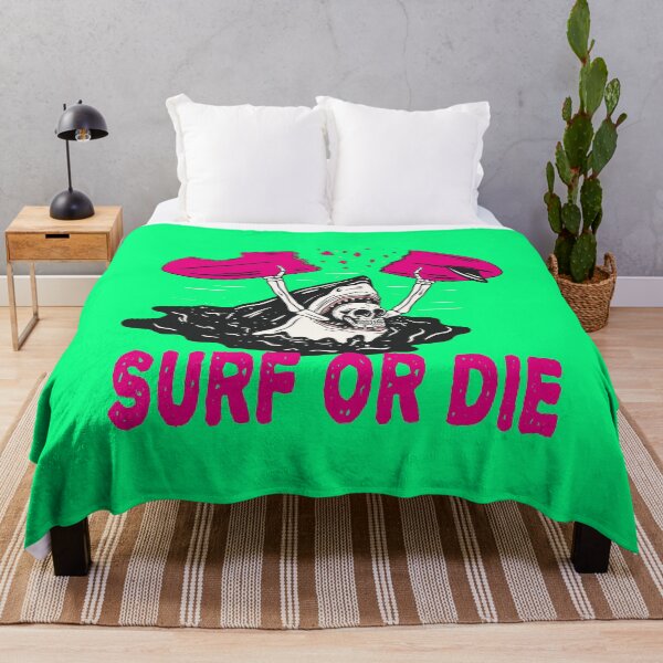 Item preview, SURF OR DIE SHARK DESIGN designed and sold by Picspot.