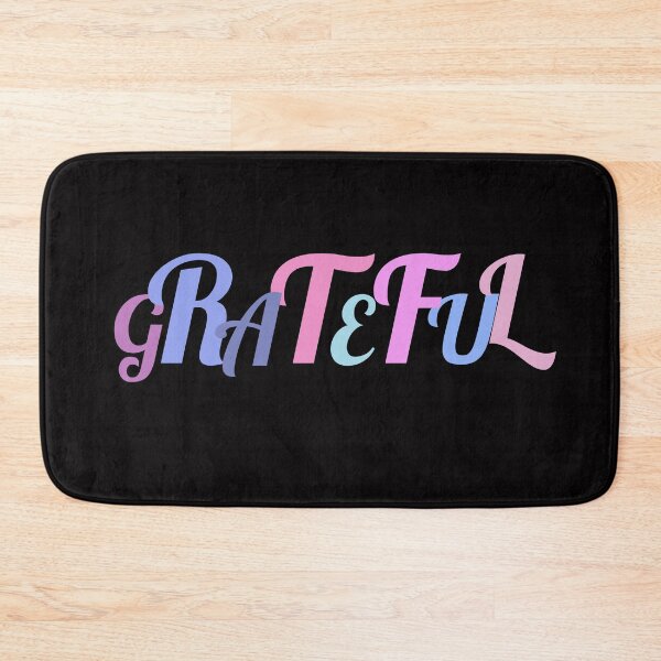 Item preview, GRATEFUL, GOOD VIBES designed and sold by Happy  Soul Store.