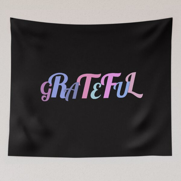 Item preview, GRATEFUL, GOOD VIBES designed and sold by Happy  Soul Store.
