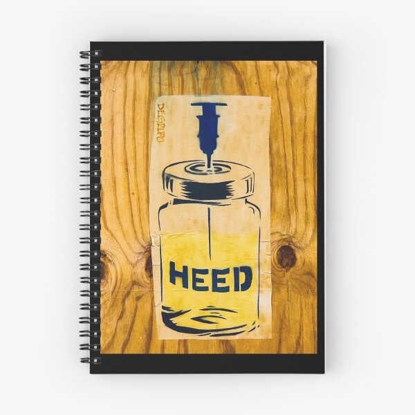 Item preview, Heed the Vaccine designed and sold by magnetarball.