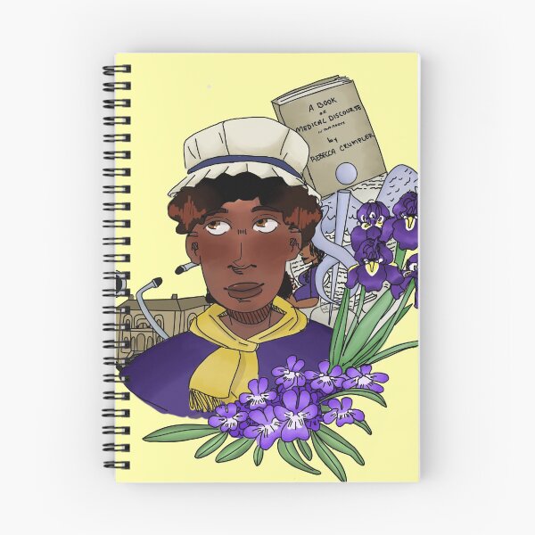 Item preview, Black History Month: Rebecca Lee Crumpler. designed and sold by avipopoki.