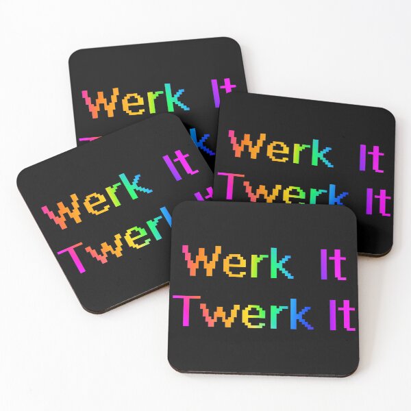 Item preview, Werk It Twerk It - Rainbow 1 designed and sold by KATKattalestv.