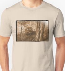 "Along Time Warp Road"... prints and products Unisex T-Shirt