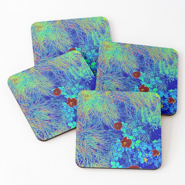 Item preview,  NIGHTGARDEN FLORAL  BLUES  designed and sold by Opalbluerose.